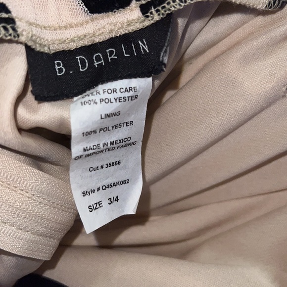 B.Darlin Strapless Formal Gown- NWT - Picture 11 of 11